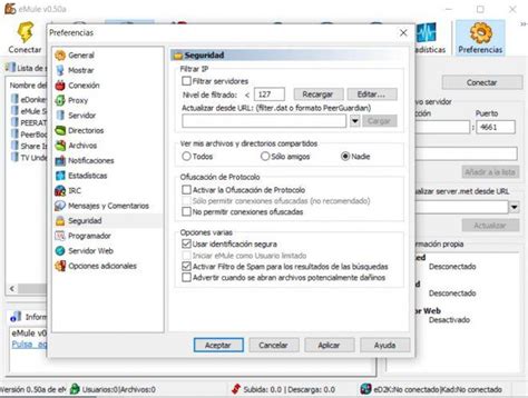 configuracion emule|mejor configuración emule 2022.